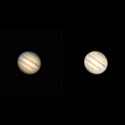 Jupiter cu ED80 şi Canon 450D