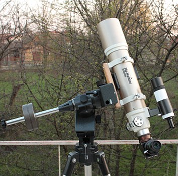 luneta Skywatcher ED80