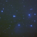 Pleiade-M45 prin ED80 tot din oraș