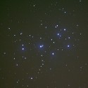 Pleiade – M45 – din oraș