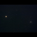 Antares și roiurile globulare M4 și NGC6114