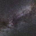 Calea Lactee în constelația Lebăda