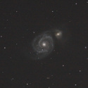M51 – Galaxie spirală