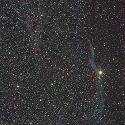 Veil Nebula – aripa de vest