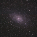 Galaxia M33 din Triangulum