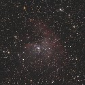 NGC 281 – Nebuloasa Pacman