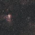 M17 Nebuloasa Omega & Roiul M18