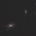 Galaxiile M81-M82, Bode si Trabucul