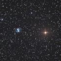 M76 – Little Dumbbell Nebula